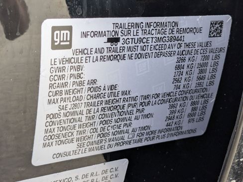 Used 2021 GMC Sierra 1500 Elevation AWD/4WD image 30