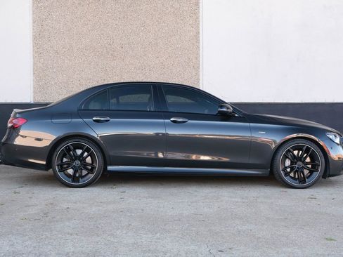 Used 2021 Mercedes-Benz E 53 AMG 4MATIC Sedan w/ Exterior Lighting Package image 11