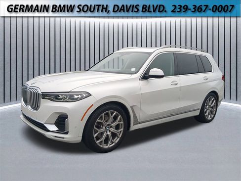 Certified 2022 BMW X7 xDrive40i w/ Premium Package image 1