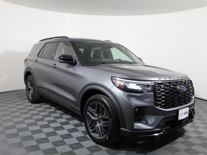 Certified 2025 Ford Explorer ST-Line w/ ST-Line Street Pack