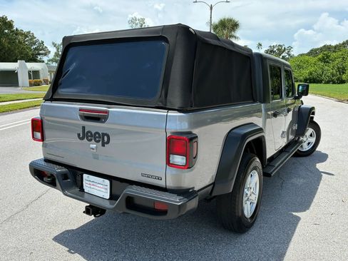 Used 2020 Jeep Gladiator Sport w/ Quick Order Package 24S AWD/4WD image 62