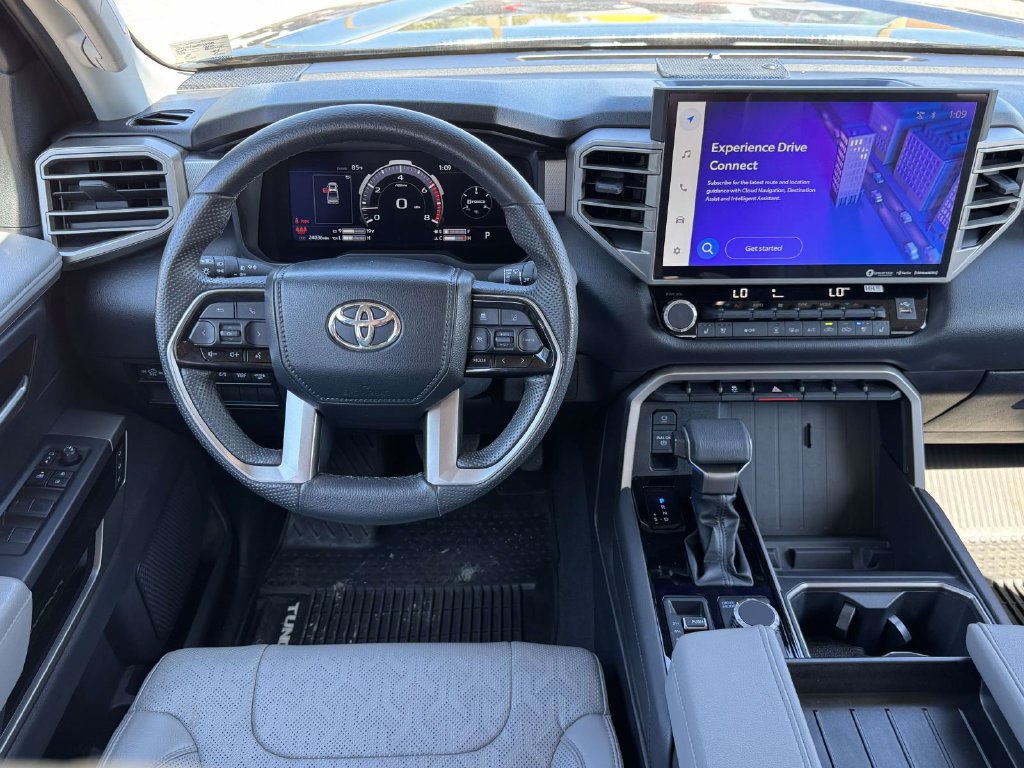 Used 2024 Toyota Tundra Limited w/ Nightshade Package AWD/4WD image 2