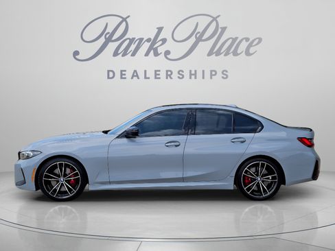 Used 2024 BMW 330i Sedan w/ M Sport Package RWD image 2