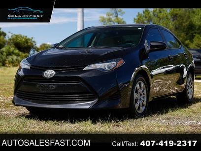 Used 2017 Toyota Corolla LE