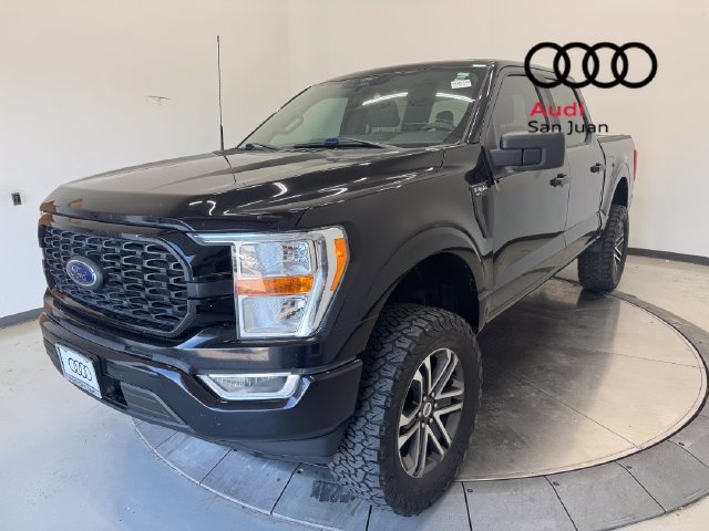 Used 2022 Ford F150 XL w/ STX Appearance Package RWD image 3