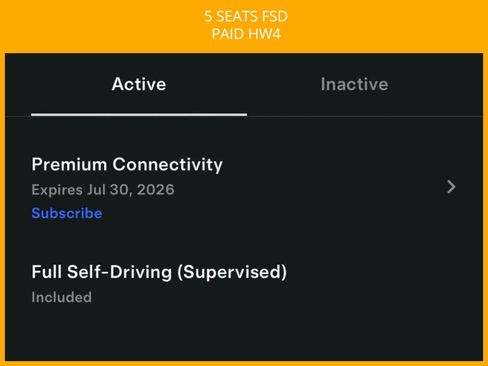 Used 2025 Tesla Model X AWD/4WD image 7