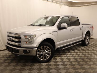 Used 2015 Ford F150 Lariat w/ Equipment Group 502A Luxury