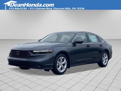 New 2026 Honda Accord LX image 1