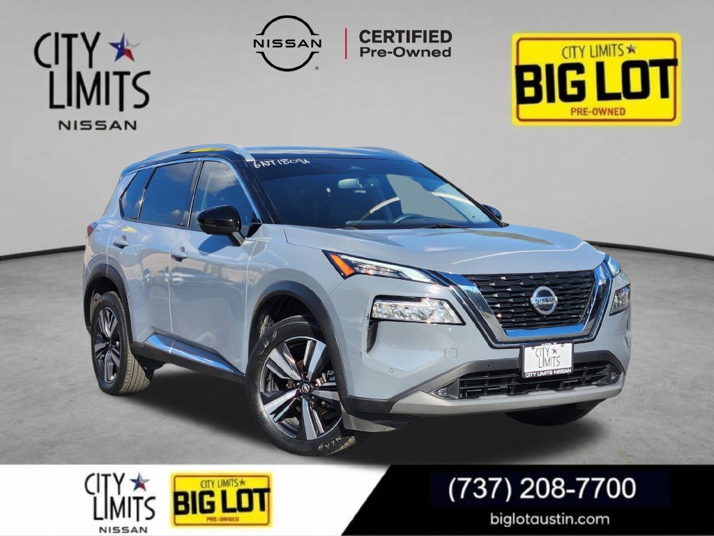 Used 2021 Nissan Rogue SL w/ Premium Package AWD/4WD 360° Tour