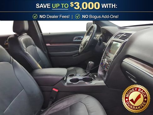 Certified 2018 Ford Explorer Limited FWD image 22