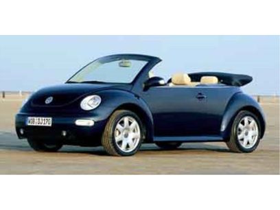 Used 2003 Volkswagen Beetle GLS