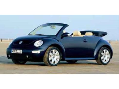 Used 2003 Volkswagen Beetle GLS image 1