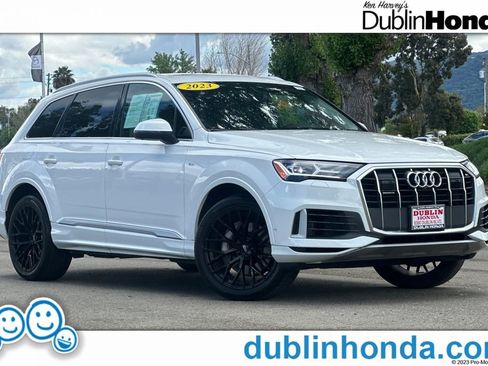 Used 2023 Audi Q7 3.0T Premium Plus AWD/4WD image 1