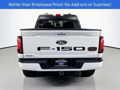 New 2025 Ford F150 XLT w/ Equipment Group 302A MID AWD/4WD image 6