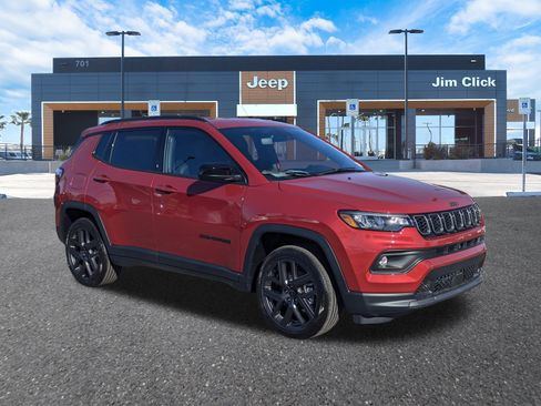 New 2026 Jeep Compass Latitude image 1