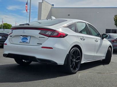 New 2026 Honda Civic Sport