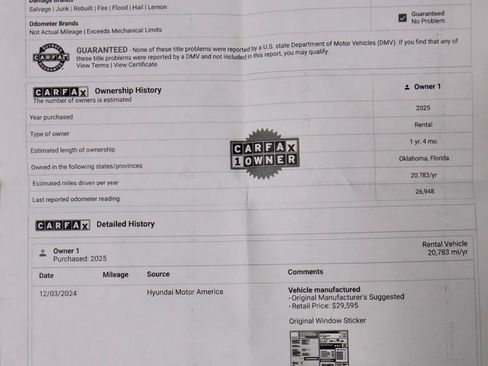 Certified 2025 Hyundai Sonata SEL FWD image 6