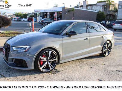 Used 2020 Audi RS 3