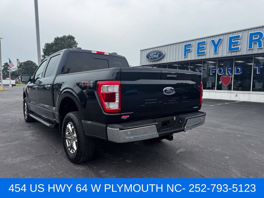 Certified 2023 Ford F150 Lariat w/ Trailer Tow Package AWD/4WD image 3
