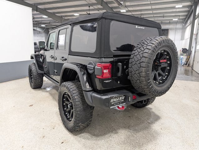 Used 2020 Jeep Wrangler Unlimited Rubicon AWD/4WD image 5