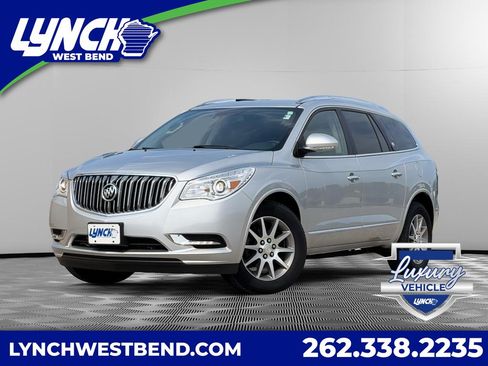 Used 2017 Buick Enclave Leather w/ Trailering Package AWD/4WD image 1