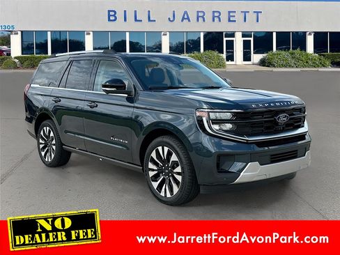 New 2026 Ford Expedition Platinum w/ Driver's Package AWD/4WD image 1