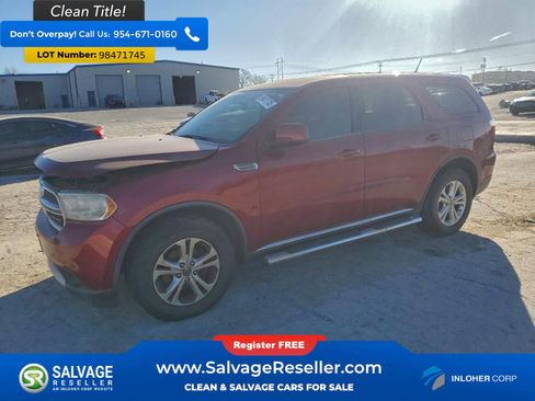 Used 2013 Dodge Durango SXT image 1