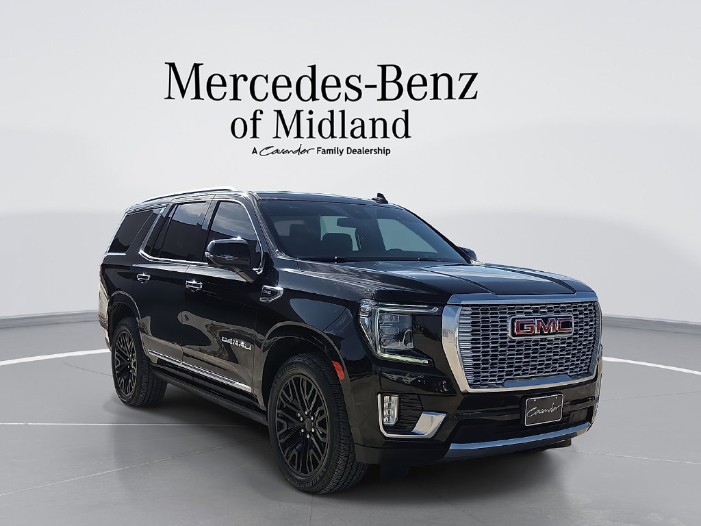 Used 2023 GMC Yukon Denali RWD image 1