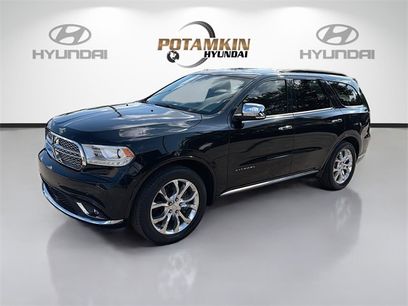 Used 2018 Dodge Durango Citadel w/ Technology Group