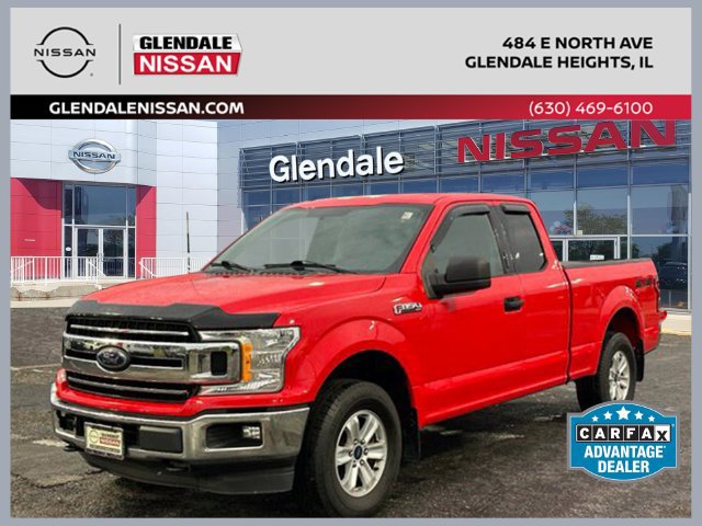 Used 2018 Ford F150 XLT w/ Trailer Tow Package AWD/4WD image 1