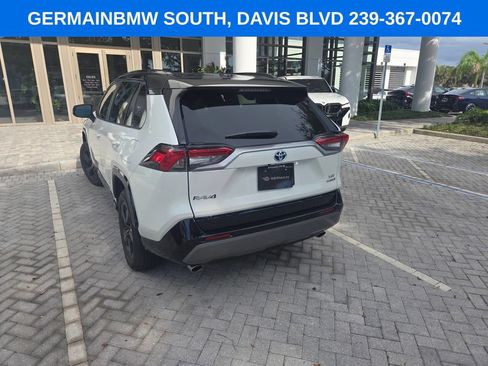 Used 2021 Toyota RAV4 XSE w/ XSE Grade Weather Package AWD/4WD image 16