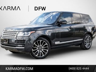 Used 2016 Land Rover Range Rover Supercharged