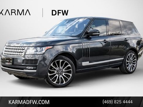 Used 2016 Land Rover Range Rover Supercharged AWD/4WD image 1