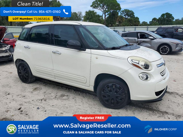 Used 2014 FIAT 500L Pop FWD image 5