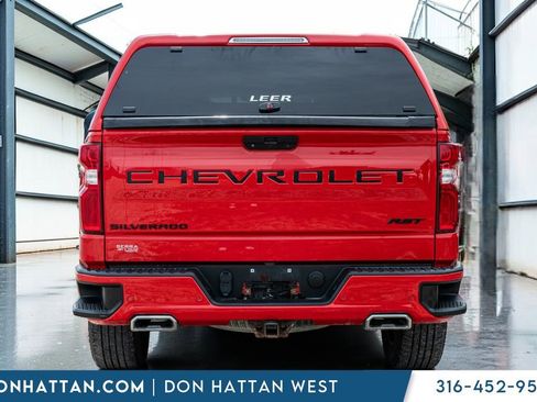 Used 2021 Chevrolet Silverado 1500 RST w/ All Star Edition Plus AWD/4WD image 32