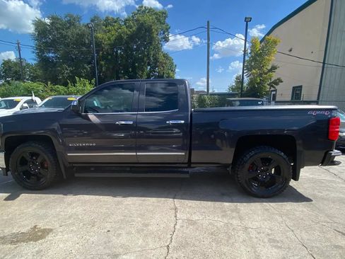Used 2015 Chevrolet Silverado 1500 LTZ w/ LTZ Plus Package AWD/4WD image 4