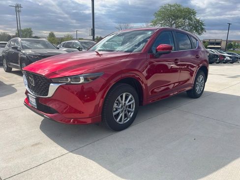 Certified 2025 MAZDA CX-5 AWD 2.5 S w/ Select Package image 5