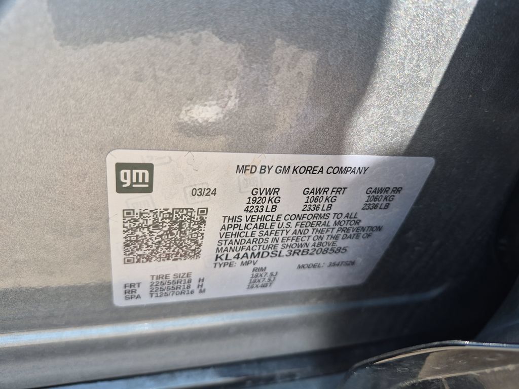 Used 2024 Buick Encore GX Sport Touring FWD image 27