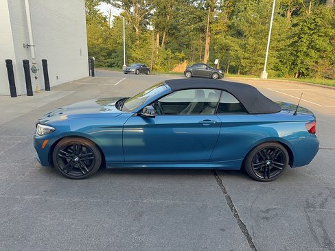 Used 2020 BMW M240i xDrive Convertible w/ Premium Package AWD/4WD image 2