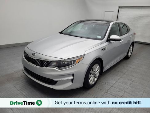 Used 2018 Kia Optima EX w/ Premium Package FWD image 1