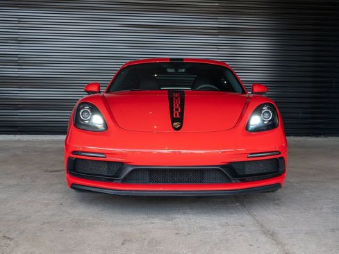 Certified 2018 Porsche 718 Cayman GTS RWD image 8
