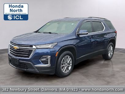 Used 2023 Chevrolet Traverse LT