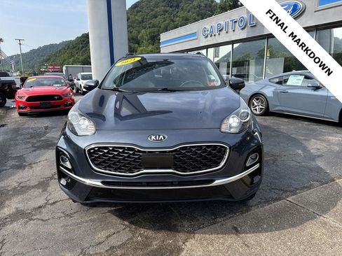 Used 2021 Kia Sportage EX w/ EX Technology Package image 12