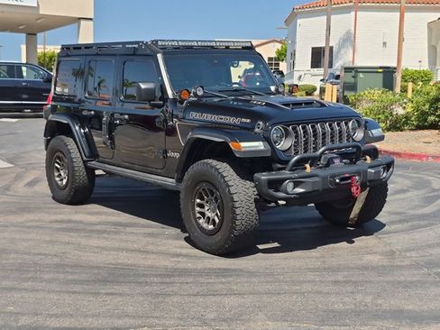 Used 2023 Jeep Wrangler Unlimited Rubicon 392 AWD/4WD image 3