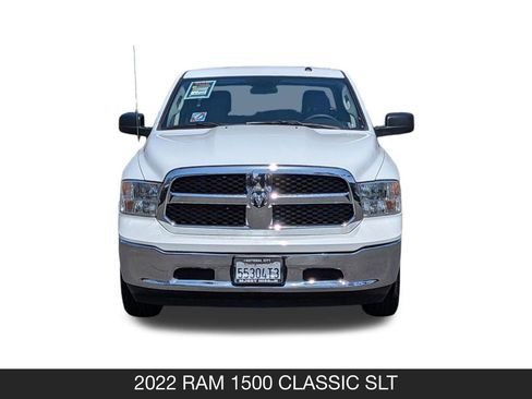 Used 2022 RAM 1500 Classic SLT AWD/4WD image 4