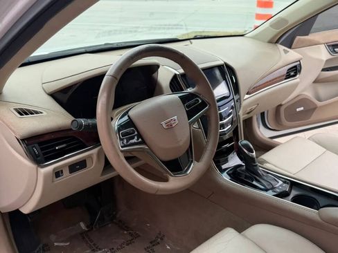 Used 2016 Cadillac ATS Luxury w/ Cold Weather Package AWD/4WD image 16