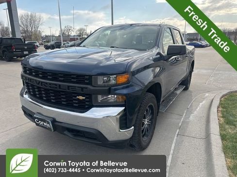 Used 2021 Chevrolet Silverado 1500 W/T w/ WT Value Package image 8