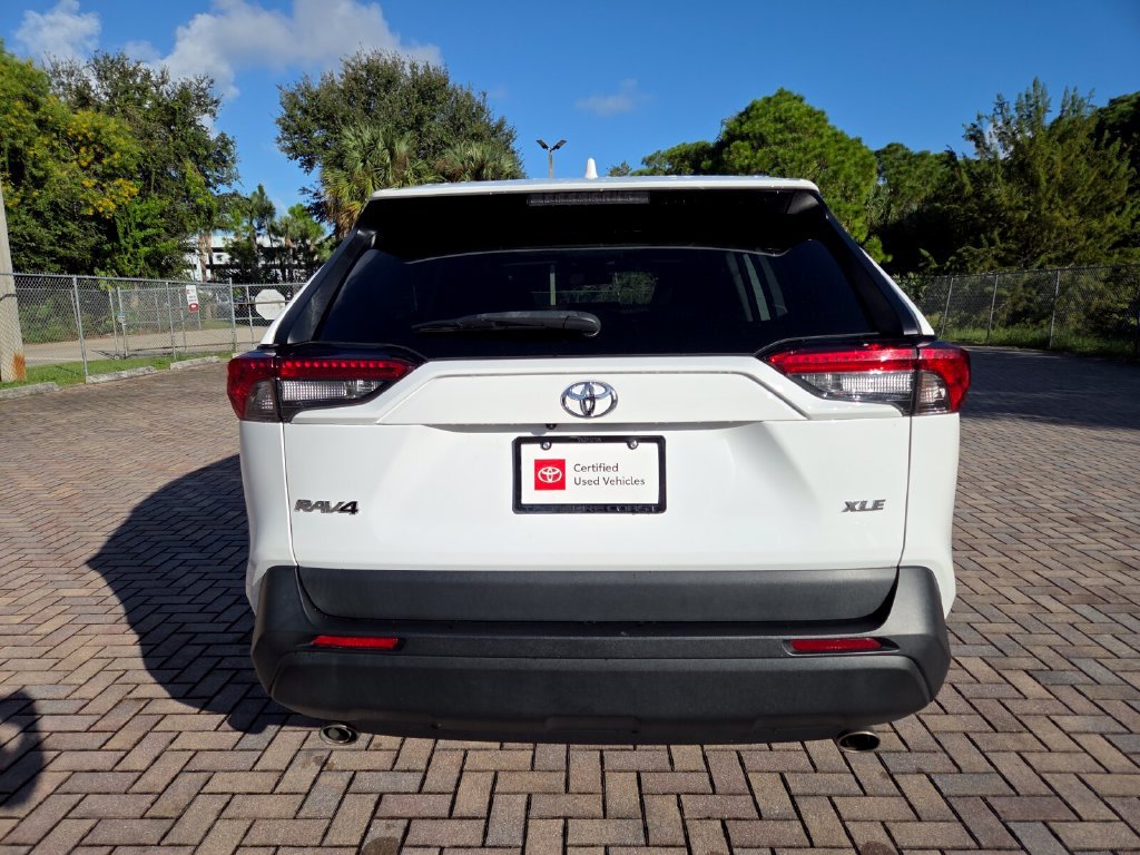 Certified 2024 Toyota RAV4 XLE w/ Convenience Package FWD image 10