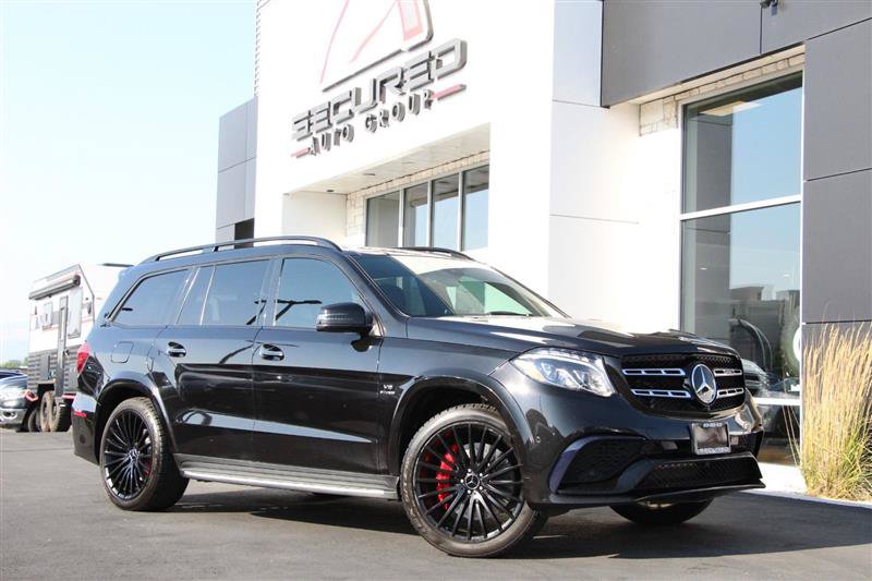 Used 2017 Mercedes-Benz GLS 63 AMG 4MATIC w/ AMG Night Styling Package image 1