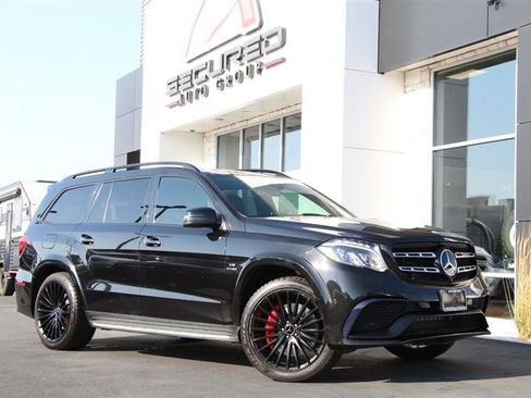 Used 2017 Mercedes-Benz GLS 63 AMG 4MATIC w/ AMG Night Styling Package image 1